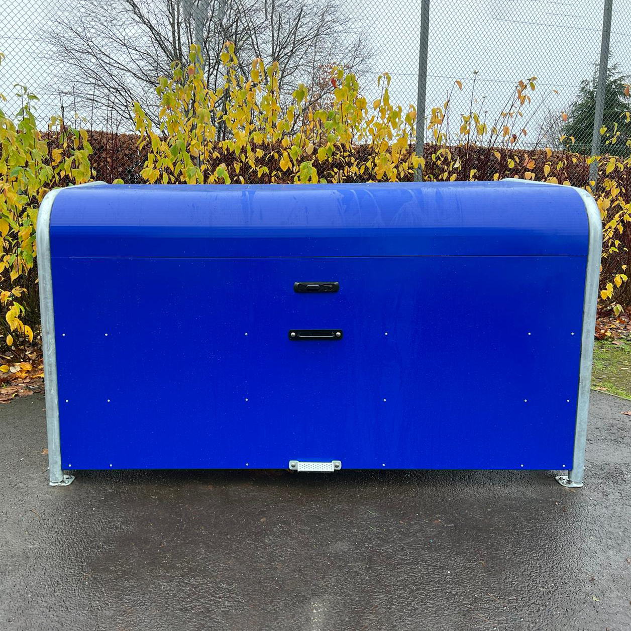 St Ninians Primary School Bike Hangar